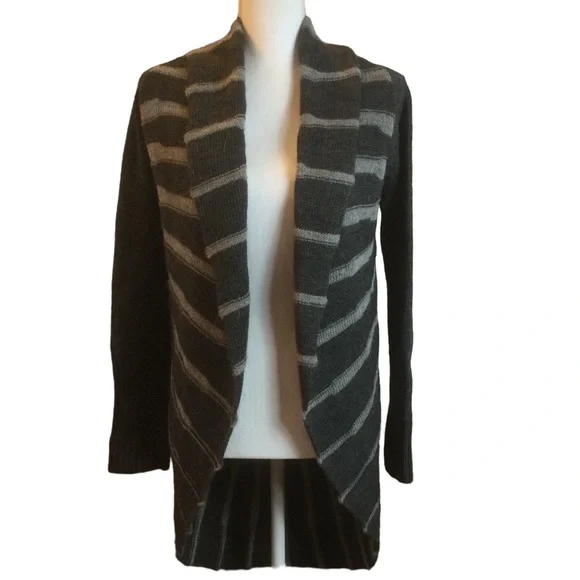 Twins Wool/Alpaca Blend Made In Italy Cardigan Sweater Size Small - Picture 2 of 13